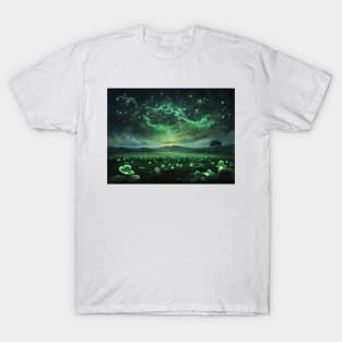 The magic of St. Patrick's Day Art T-Shirt